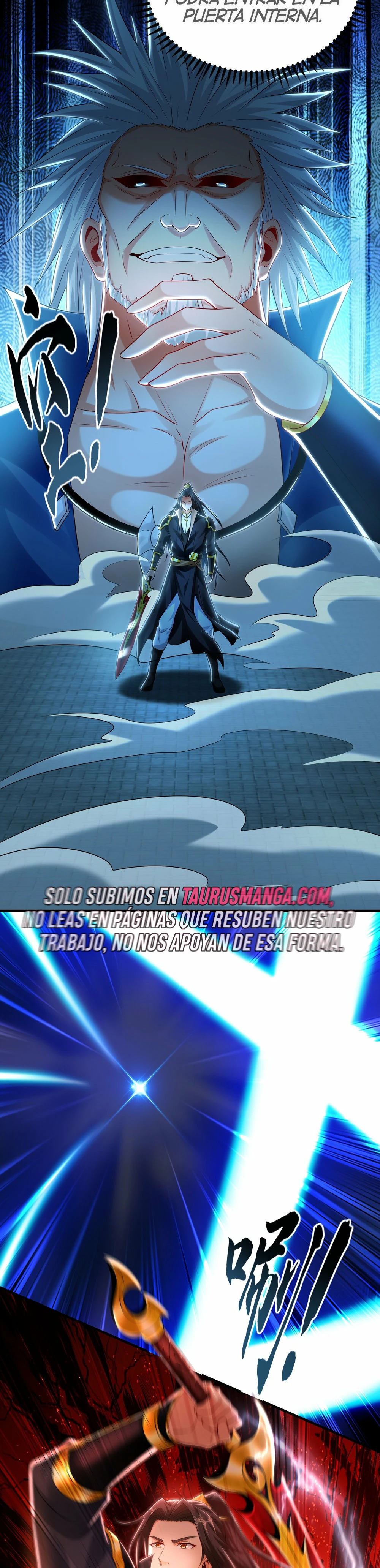 Tengo Una Velocidad De Ataque Multiplicada Por Un Millón > Capitulo 45 > Page 111